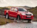 Toyota Hilux Double Cab 2011 года (UK)